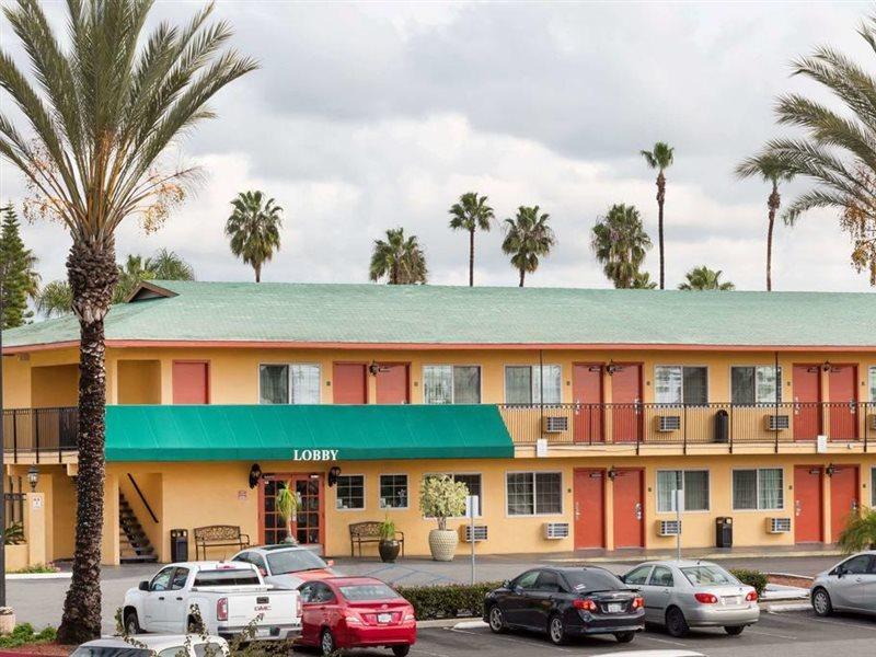 Econo Lodge Oceanside Exteriör bild