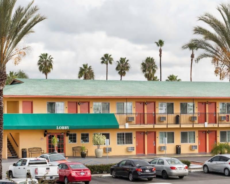 Econo Lodge Oceanside Exteriör bild